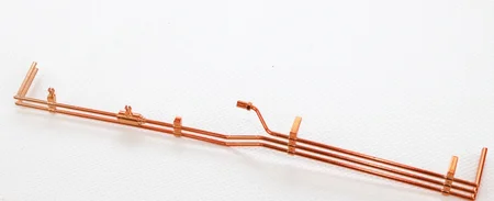 Dreifachleitung Kupferfarbe Dampflok Mogul LGB 20190-E038