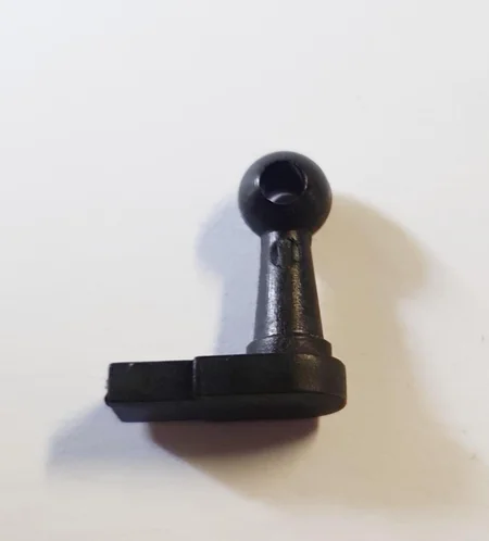 Handlauf Aufnahme schwarz Mogul LGB 20190-E050