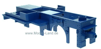 Fahrwerk blau Dampflok Stainz LGB 2021-E154