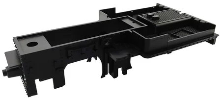 Fahrwerk schwarz Dampflok Stainz LGB 2021-E054