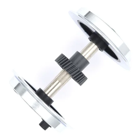 Treibradsatz mit Zahnrad für Dampflok Stainz Spur-G LGB 20216-M013
