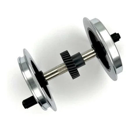 Treibradsatz mit Zahnrad für Dampflok Stainz Spur-G LGB 20216-M014