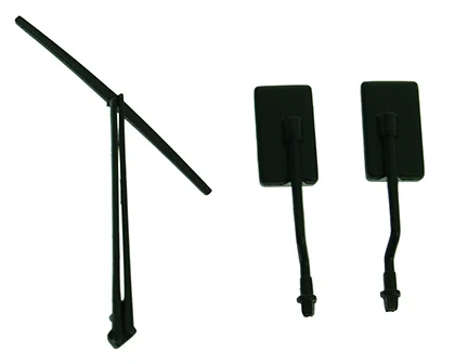 Set Spiegel, Scheibenwischer Allegra LGB 20220-M114