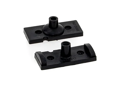 2x Lagerplatten  E-Lok Allegra LGB 20225-M008