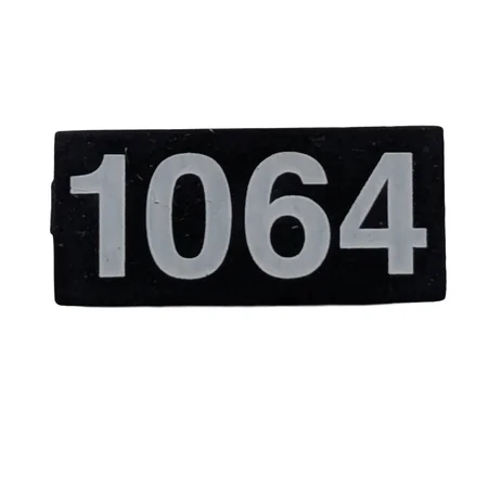 Loknummernschild bedruckt Dampflok UP LGB 20232-E003