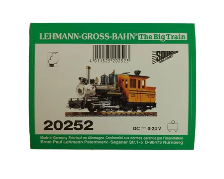 Aufkleber Dampflok Forney LGB 20252