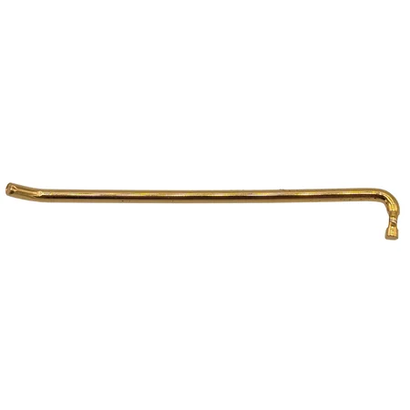 Griffstange Kessel links m gold Dampflok Froney LGB 20252-E026