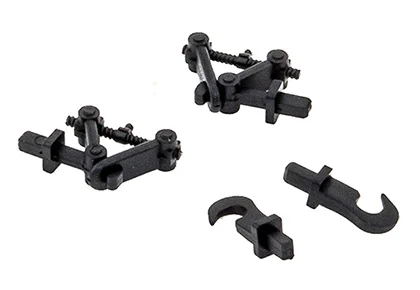 Zughaken mit Gestänge 4 teilig LD 1 RhB 20273-M033