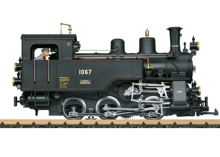 Zahnradlok Ballenberg-Dampfbahn Dampflok HG 3/3 BDB LGB 20275