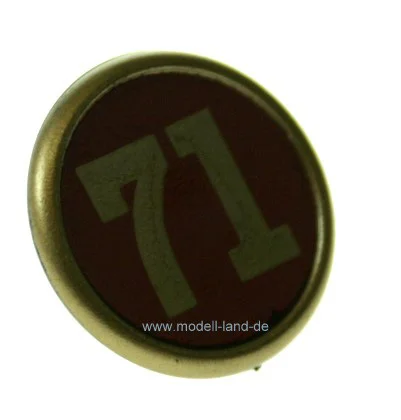 Nummer 71 Dampflok 2-6-0 LGB 20280-E014
