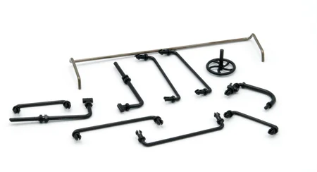Handrad Schläuche + Stangen 20280-M340