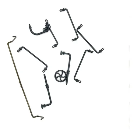 Handrad, Handrad, Schläuche, Stangen für Spur-G LGB 20284-M034
