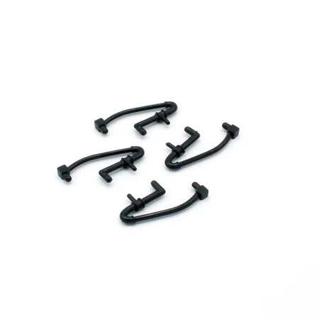 Bremsschläuche schwarz 4 Stück LGB 20301-M010