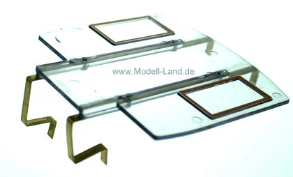 Stirnfenster mit Feder E-Lok Straßenbahn LGB 20350-E604