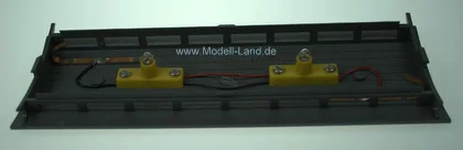 Dach Beiwagen E-Lok Straßenbahn LGB 20350-E999