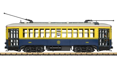Straßenbahn No. 130 San Francisco LGB 20384