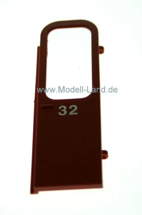 Stirntür Nr.32 E-Lok RhB Triebwagen LGB 20390-E058