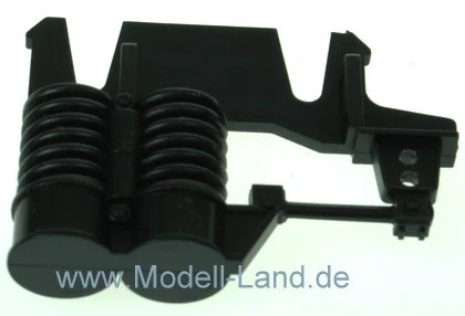 Federung kurz schwarz E-Lok Ge 4/4 LGB 20430-E175
