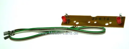 Stirnplatine Führerhaus E-Lok Bügeleisen LGB 20440-E090