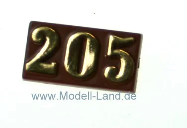 Nummer 205 E-Lok Ge 2/4 LGB 20450-E011