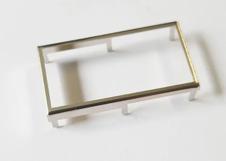 Metall Fensterrahmen silber LGB 20490-E001