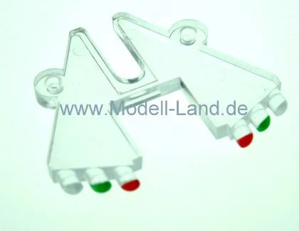 Lichtverteiler mit Loch Diesellok US LGB 20550-E082