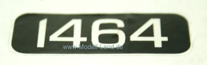 Klebesatz 1464 Zubehör Zurüstsatz LGB 20570-E901