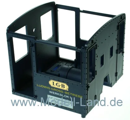 Führerhaus blau Diesellok Industrie LGB 20621-E036