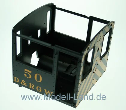 Führerhaus Nr.50 Diesellok Industrie LGB 20630-E036