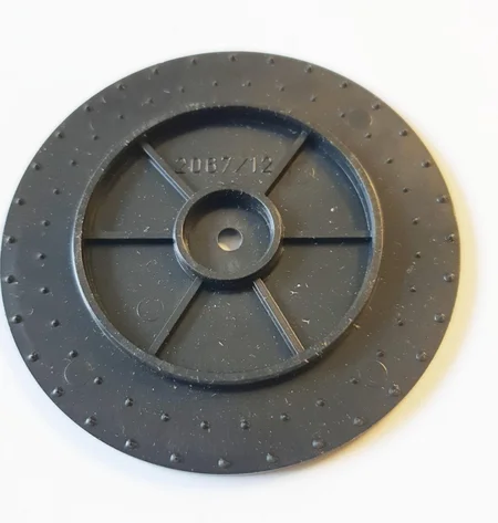 Reinigungsrad klein Nr. 37 Schienenreinigungslok LGB 20670-E037