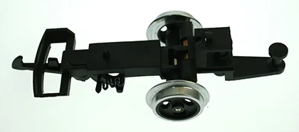 Vorläufer schwarz mit Schleifkohlen LGB 20700-E732