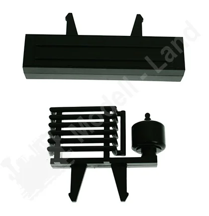 Set Batteriekasten Kühler E-Lok BR 101/E10 LGB 20750-M007