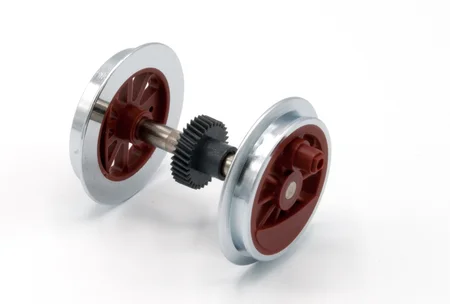 Radsatz langer Zapfen rot 20752-M019