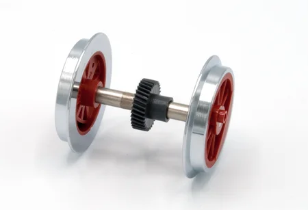 Radsatz kurzer Zapfen rot 20752-M020