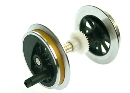 Radsatz langer Zapfen  Dampflok Corpet - Louvet LGB 20781-M024