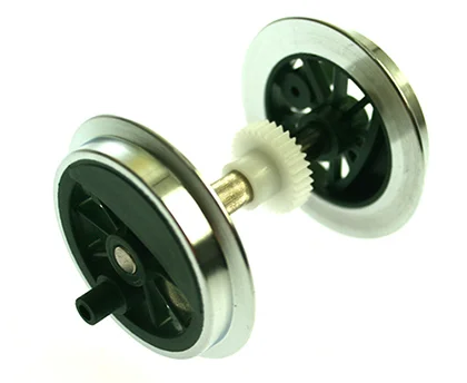 Radsatz kurzer Zapfen  Dampflok Corpet - Louvet LGB 20781-M026