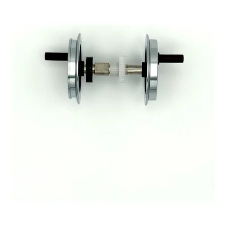 Radsatz mit Haftreifen für Spur-G LGB 20782-M024