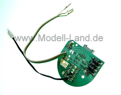 Schaltplatine Dampflok HSB LGB 20800-E036