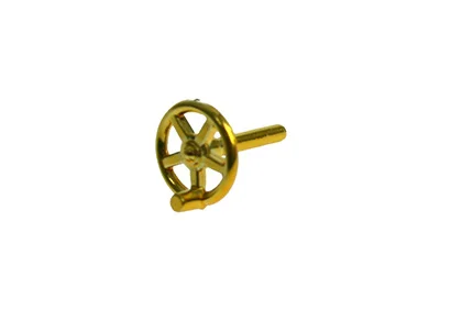 Handrad klein gold Dampflok DR Mallet LGB 20851-E101
