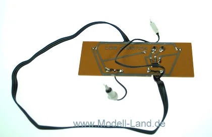 Lichtplatine hinten Dampflok Mallet LGB 20851-E122