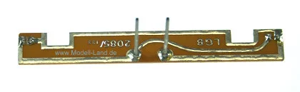 Lichtplatine vorne Dampflok Mallet LGB 20851-E127