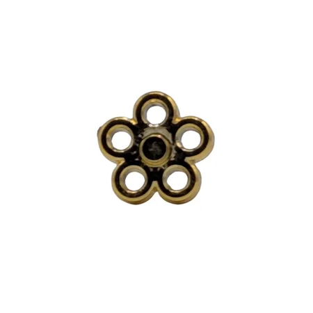 Handrad Stehkessel kurzer Zapfen gold Dampflok Mikado LGB20872-E065