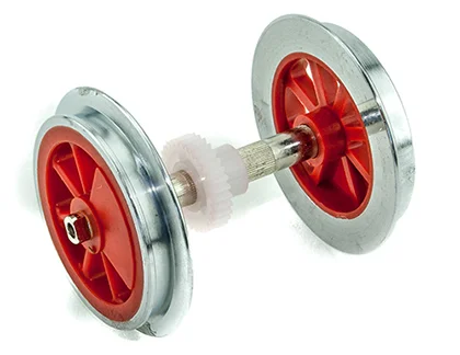 Radsatz mit Einstich  Dampflok IK IIK 20985-M021