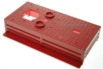 Plattform rot Draisine Weihnacht LGB 21010-E006