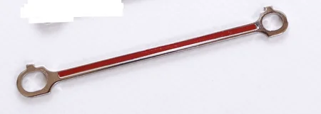 Kuppelstange rechts Metall rot Dampflok Stainz LGB 21201-E104