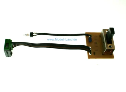 Schalterplatine Dampflok Stainz/ Zubehör Elektrik LGB 21211-E04