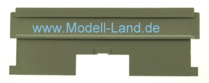 Sitzbank grau Diesellok im Traktor LGB 21410-M001