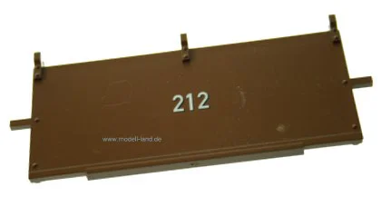 Stirnplatte 212 E-lok Bügeleisen LGB 21440-E048