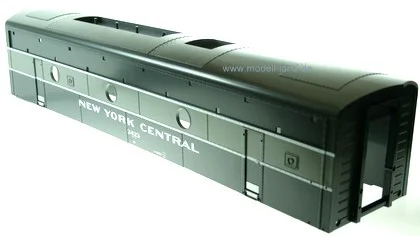 Gehäuse NYC Diesellok F7B LGB 21580-E008