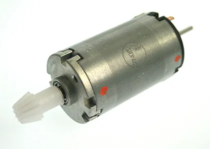 Motor mit Kegelrad für die Reinigungslok LGB 21670-M009